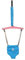 2 in-1 Toddler Swing ＆ Jumper, Kids Adjustable Jumper Swing - Doorway Toddler Exerciser for Indoor/Outdoor Use, Easy Assembly & Storage