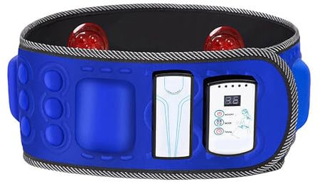 Kabelloser Bauchweggürtel mit 36 Modi für Bauch, Bauch, Rücken & Hüfte, Muskelverspannungen und Kalorienverbrennung, ideal für Büro & Zuhause