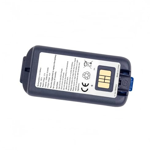 Batterie de Remplacement Li-ION CK75 5200 mAh for PDA Industriel – Bloc d'alimentation Rechargeable 3,7 V 19,24 Wh