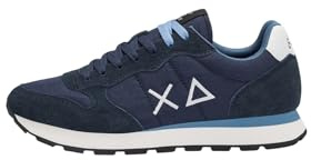 SUN68, Sneakers Uomo, Blu, 44 EU