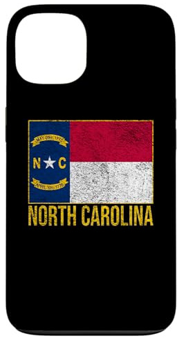 Flagge des Bundesstaates North Carolina Hülle für iPhone 13