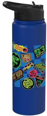 Jurassic Park Racing Team 93 All Over Print Stainless Steel Insulated Water Bottle