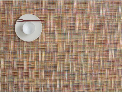 Chilewich Placemat Mini Basketweave Rectangle - Confetti