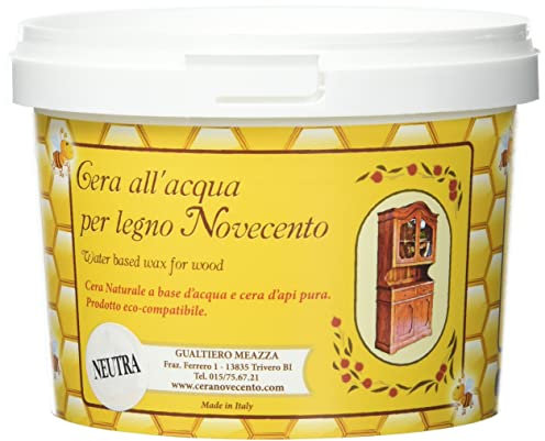 Cera Novecento Y898 Wasserwachs für Holz, neutral, 500 ml