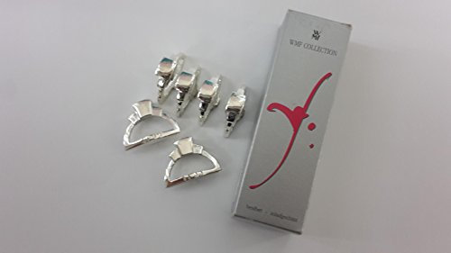 WMF Serviettenringe versilbert 6er Set