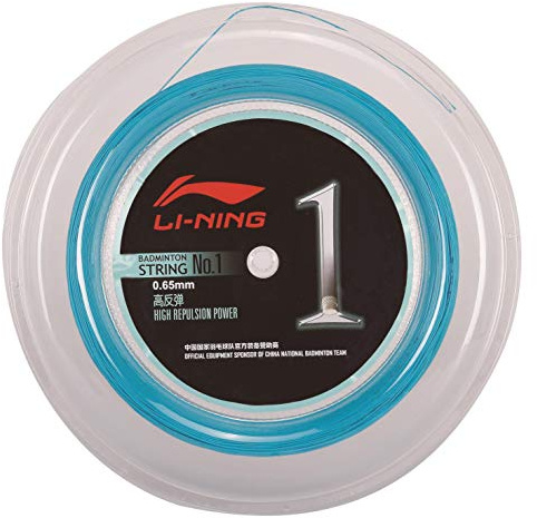 LI-NING High-Performance Badmintonsaite No.1 Badmintonstring 200m AXJJ072