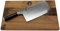 KAI Shun Messer Angebotsset - Shun Classic Serie DM-0712 - Ultrascharfes China Kochmesser + 100% Handgefertigtes Schneidebrett Unikat