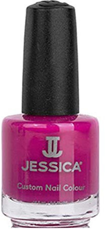 JESSICA Custom Colour Nail Polish | Award-Winning Polish | Strengthening Nail Polish, Long Lasting Nail Varnish | Chip-Resistant & Hard-Wearing for Salon-Quality Finish | Festival Fuschia | 14.8ml