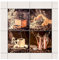 Bilderwelten Fliesenaufkleber Fliesen-Deko Kaffee - Dampf 10 x 10cm Set 4teilig