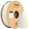 eSUN Flexibles TPE Filament 1.75mm, 3D Drucker Filament TPE-83A, Maßgenauigkeit +/- 0.05mm, 1kg Spule (2.2 LBS) 3D Druck Filament für 3D Drucker, Natürlich