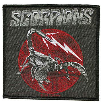Scorpions Jack Patch/Aufnäher
