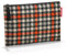 reisenthel case 1 LR3068 glencheck red – Kosmetiktasche und Ordnungshelfer für unterwegs mit Reißverschluss – B 24 x H 17 x T 0 cm
