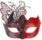 Coddsmz Mysteriöser venezianischer Schmetterling glänzend Schmetterling Dame Maskerade Halloween Karneval Party Maske