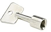 Clé Triangle 14, pour Cadenas, Sécurité Artillerie, Haute Qualité, Durable, Facile à Utiliser, Accessoire Indispensable, Compatible avec Divers Modèles, Marque Fiable, THIRARD