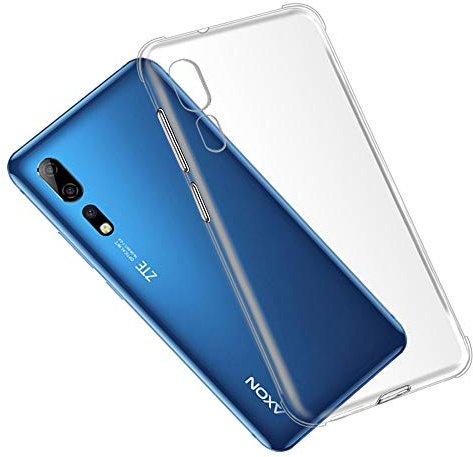 Schutzhülle für Axon 10 Pro 5G - Durchsichtig | 6.47 Dünne stoßfeste Bumper-Rückseite, kratzfeste flexible TPU-Schale, grifffreundlich