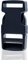 sunmondo Steckschnallen 2 Stück 25mm - Steckverschluss, Kunststoff Klickverschluss, Klippverschluss, Steckschließer, Steckschnalle, Ersatzschnalle, Buckle für Rucksack, Klippverschlüsse für Rucksack