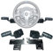 Obokidly Verbesserte Version Simulator Lenkrad Blinker Wischerschalter für Thrustmaster T300RS Olny Wischerschalter (verbesserte Version für T300RS)
