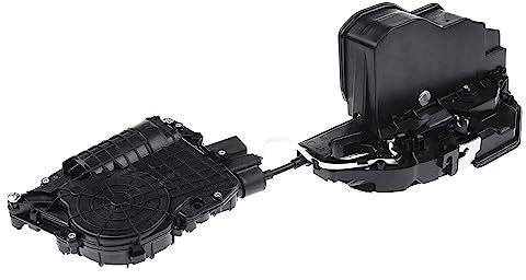 Frankberg Serrure de Porte Servomoteur Avant Gauche 2-Pôles + 5-Pôles Compatible avec X5 E70 SUV 2006-2013 X6 E71 E72 Tous Moteurs SUV 2007-2014 Remplacer# 51217315019
