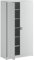 mauser | Extrahoher Universalschrank | HxBxT 2200 x 1200 x 500 mm | lichtgrau