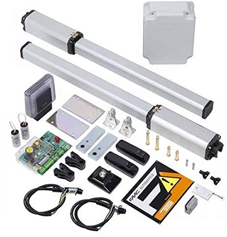 Promo ECI Elektroversorgung FAAC Führer Kit Automatik Tor FAAC 10563344 Elektro-Hydraulisch + 3 Original-Fernbedienungen