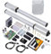 Promo ECI Elektroversorgung FAAC Führer Kit Automatik Tor FAAC 10563344 Elektro-Hydraulisch + 3 Original-Fernbedienungen