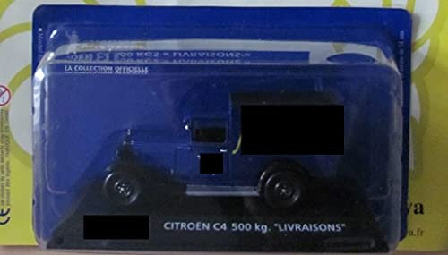 Werbetruck - Modell mit Franz. Beiblatt - Citroen C4 500 KGS Livraisons