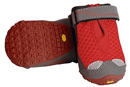 RUFFWEAR, Grip Trex Boots, Red Sumac, 2.00