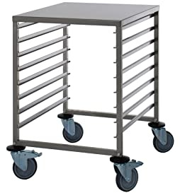 Saro Tischwagen Modell TW821 für Behälter GN2/1 + GN1/1