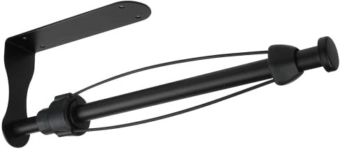 Bugucat Küchenrollenhalter ohne Bohren,Küchenpapierhalter Wandmontage Edelstahl Küchenrollenspender mit Dämpfungseffekt, Rollenhalter unter Dem Schrank, Papierrollenhalter Wand Handtuchhalter Runden