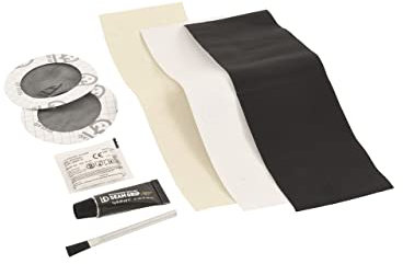 Outwell Unisex – Erwachsene Field Repair Reparaturset Nylon, grau, Einheitsgröße