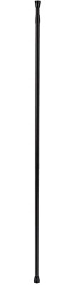 Barre de douche Tringle extensible de 135 à 250 cm en Aluminium Noir - TENDANCE