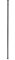 Barre de douche Tringle extensible de 135 à 250 cm en Aluminium Noir - TENDANCE
