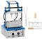 Royal Catering RC_WMS_14 Gaufrier pour gaufres 100-120 gaufres/h 74 x 124 mm 2400 W Gaufrier Gaufrier Gaufrier Machine à glace Machine à cornets de glace
