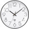 VINILITE Funkuhr 30cm Wanduhr Ohne Tickgeräusche Modern Funkwanduhr Lautlos Wanduhr Batteriebetrieben für Kinderzimmer, Küche, Wohnzimmer, Schlafzimmer, Büro