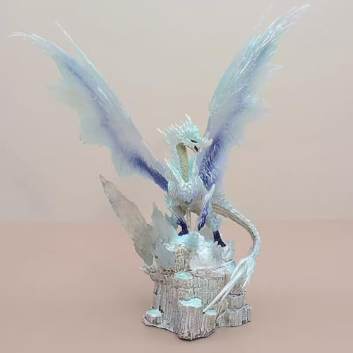 YXCC-SEN Velkhana Figur Nerugigante Figur Desktop Dekoration PVC-Statue