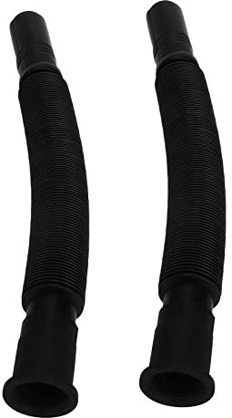 Tuyau De Vidange D'évier De Lavabo Universel 2 Pièces, Tuyau De Vidange Flexible, Tuyau De Vidange Extensible Tuyau De Vidange De Lavabo Flexible Et Extensible Pour évier De Cuisine Et De Salle De Bai