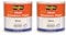 RUSTINS Matt Emulsion Paint White 500ml (Pack of 2)
