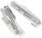 Cabinet Hinges 2pcs 80 Degree Foldable Soft Wall Hinge Sofa Bed Spring Hinge Cabinet Hinges Cupboard Door Hinges Soft Hardware