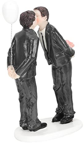 NAMOARLY Braut Zu Sein Hochzeitstorte Puppe Braut Dusche Zubehör Ein Kuchen Topper