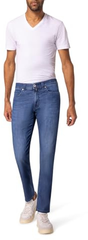 Pierre Cardin Herren Jeans Lyon Tapered | Männer Hose | Tapered Fit | Dark Blue Used Buffies Washed | Dark Blue Used Buffies 7759 6814 | 34W - 32L