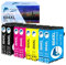 GoToners Kompatible Tintenpatrone für Epson 604 XL 604XL Tinte für XP-2200 XP-2205 XP-3200 XP-3205 XP-4200 XP-4205 WF-2910 WF-2930 WF-2950 (8 Stück)