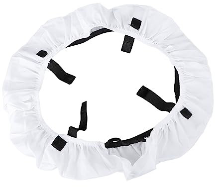 Uonlytech 75w Faltbarer Blitz Diffusor Softbox Mit Reinweißem Nylon Lichtstreuender Ringlicht-diffusor Für Stabile Farbtemperatur Und Schattenreduzierung Geeignet Für Fotografie Und Videoauf