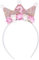 JIOLINK Geburtstagskrone Baby, Prinzessin Krone Geburtstag Stirnband mit Rose Blumen, Geburtstag Kronen Mädchen Stirnband für 2/3/4/5 Jahr Baby Kinder Geburtstag Party (3)