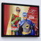 HWC Trading Only Fools and Horses 16 x 12 inch Canvas Print Signed Autograph Picture Presentation Display for TV Show Fans - Black Framed Canvas