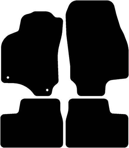 Kovvar Fußmatten passend für Opel Astra G 1998-2006 Passend zur Ausführung: Cabrio | Qualität: Luxury