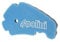 Spugna Filtro Aria Polini Piaggio BEVERLY 500 dal 2005->