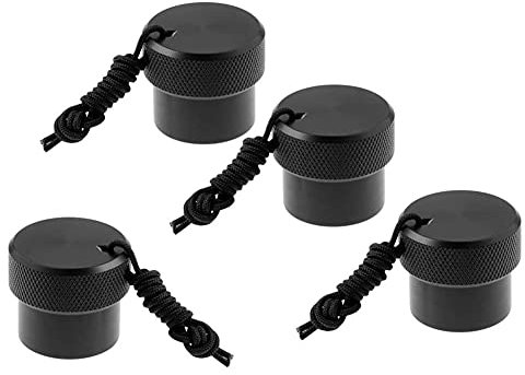 melairo 4 StüCk Tauchen Weiblicher DIN-Regler 1. Erste Stufe Kappe Schnorcheln DIN Tank Ventil Stecker