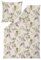 Estella I Interlock Jersey I Bettwäsche I Blumen Blätter I 135x200