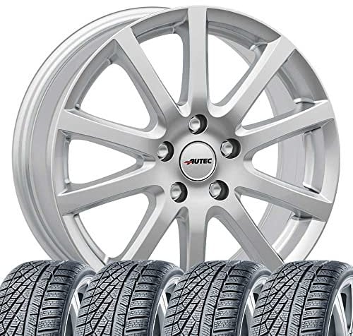 4 Winterräder Winter Skandic 7,5x18 ET 48 5x114,3 Brillantsilber mit 225/55 R18 102V NEX Winguard Sport 2 SUV XL M+S 3PMSF