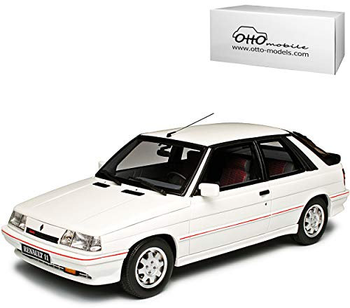Generisch Renautl R11 Turbo Phase 2 Weiss 1981-1988 Nr 319 1/18 Otto Mobile Modell Auto